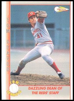 105 Tom Seaver (Dazzling Dean of the Reds' Staff)
